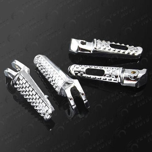 Fm motorcycle foot pegs for honda cbr 600 900 1000 rr 400rr nsr 250 r rvf 400