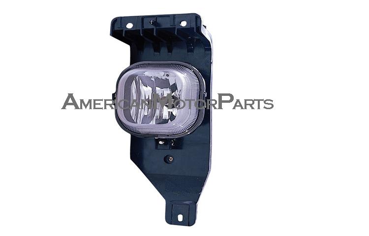 Passenger replacement fog light factory installed ford f350 f450 f550 excursion