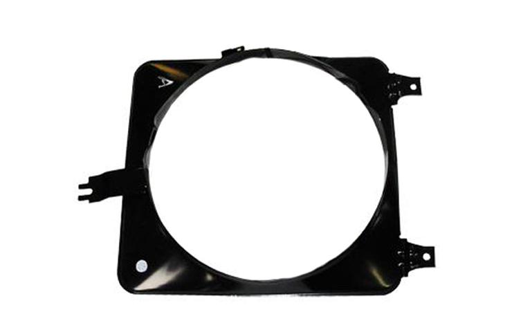 Replacement ac condenser cooling fan shroud only honda accord prelude acura cl