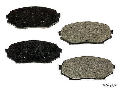 Wd express 520 04570 503 brake pad or shoe, front