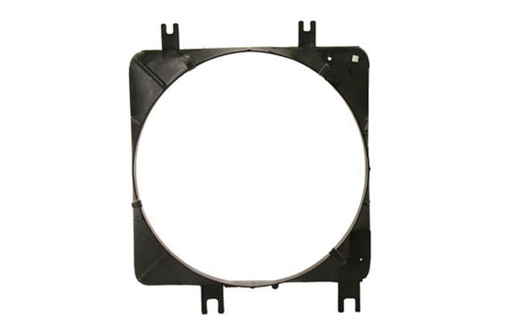 Replacement radiator cooling fan shroud only 1988-1991 1989 1990 honda civic