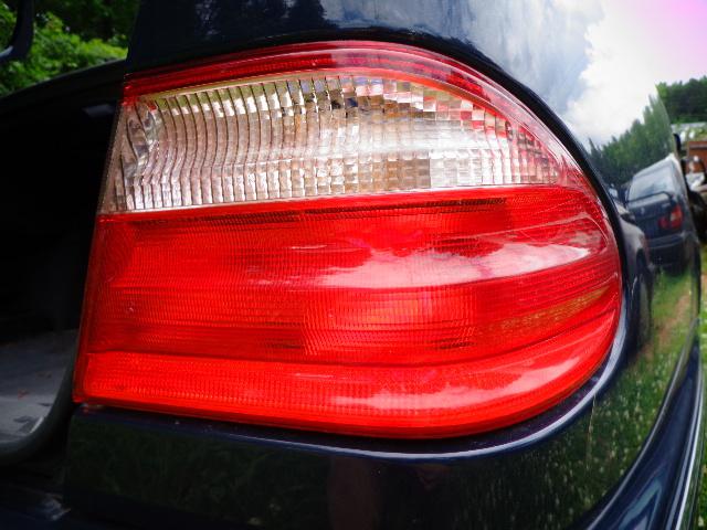 2000 2001 2002 mercedes e320 e430 e55 right passenger tail light sedan w210