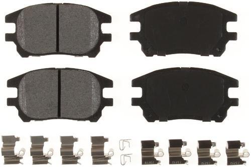 Bendix d930 brake pad or shoe, front-disc brake pad