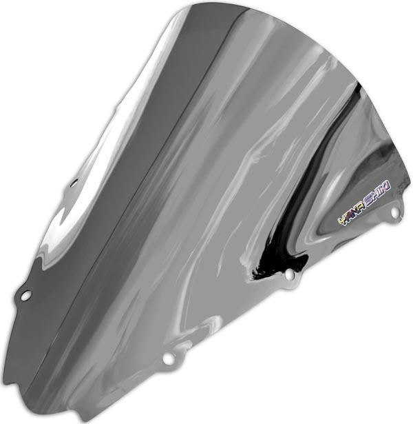 R series windscreen 2000-2001 yamaha r1 chrome silver