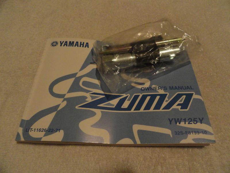 2008 2009 yamaha zuma owners manual yw125y / yw 125 y