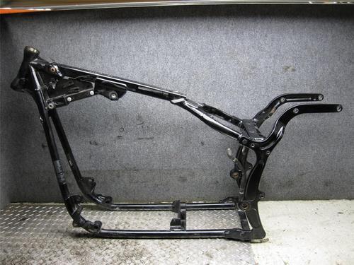 05 harley softail fatboy flstf flst frame chassis 19t