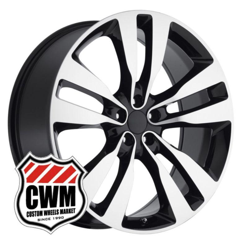 20x9" 2012 dodge charger srt8 replica machined wheels rims for magnum 2008