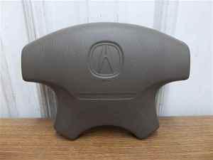 01 02 acura cl mdx tan driver wheel air bag lh oem lkq