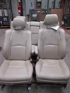 07 08 lexus rx350 driver passenger front rear seats oem