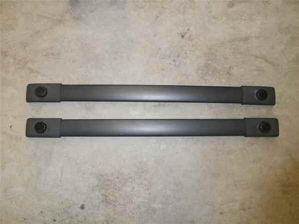 04-05 freestar monterey roof rack cross bars oem