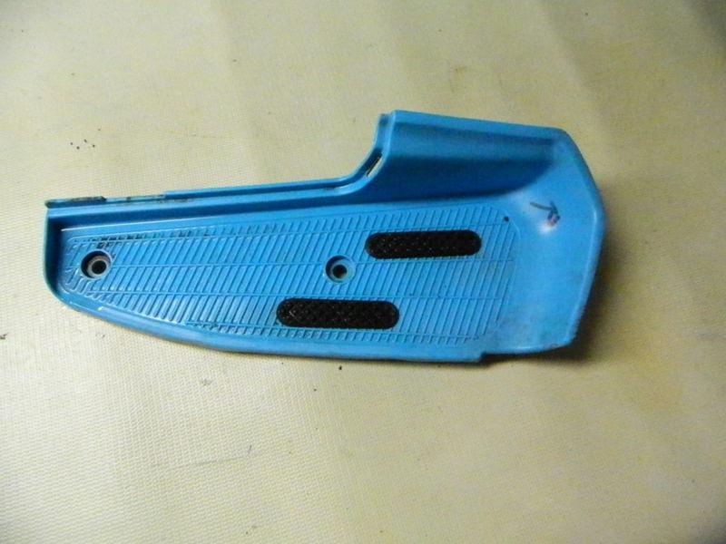 81 honda nx50 nx 50 m express sr right side foot rest floor board peg