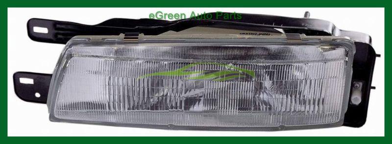 90-92 stanza head light lamp left driver