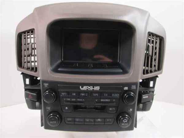 2000 lexus rx300   cassette p1714 radio oem lkq