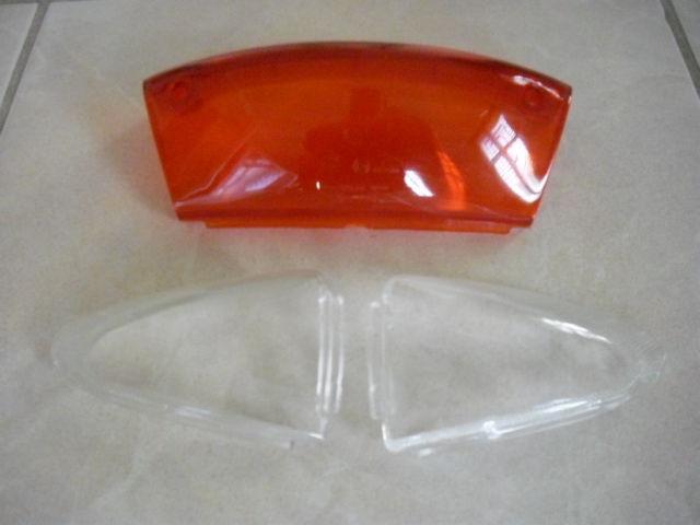 Scooter 150cc gy6 tail light cover