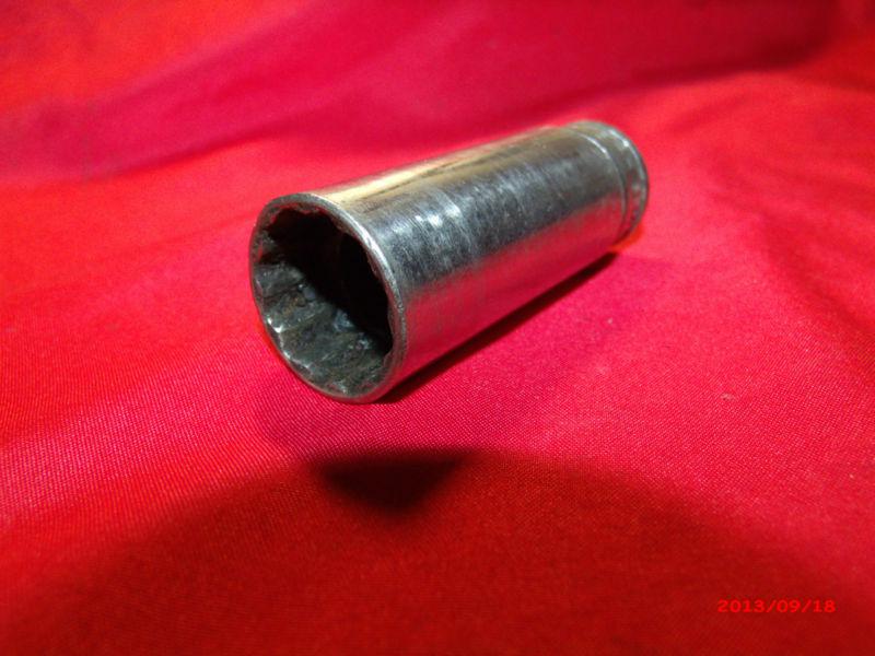 Snap on 3/8 drive 18mm deep 12pt socket.sfm18