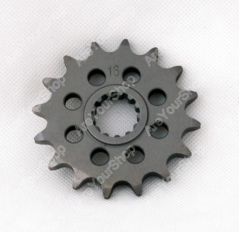 Front sprocket kawasaki zx9r 9r 2002-2003 525 16t gray