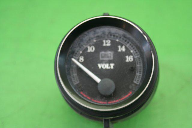 2003 harley davidson fl touring flht electra glide volt gauge 74526-96c