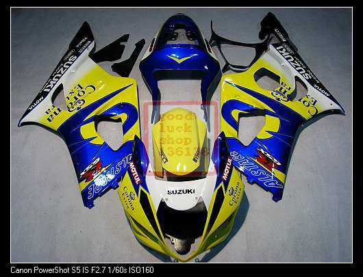 Motogp   for suzuki gsxr 1000 k3 2003-2004 03 04 body work fairing  sh40