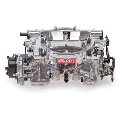 Edelbrock thunder series avs reman carburetor 4-bbl 650 cfm air valve sec 18269