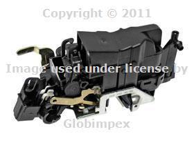 Mercedes w202 w210 door lock mechanism front left genuine + warranty