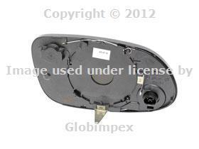 Mercedes r129 r170 w208 left outside door mirror glass autodim genuine oem new