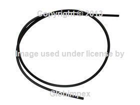 Bmw e39 e46 (1997-2006) bumper cover gasket front center genuine + warranty