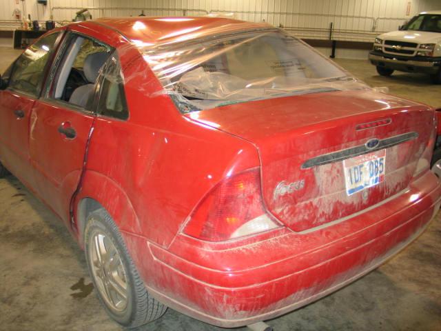 2000 ford focus tail lamp light left