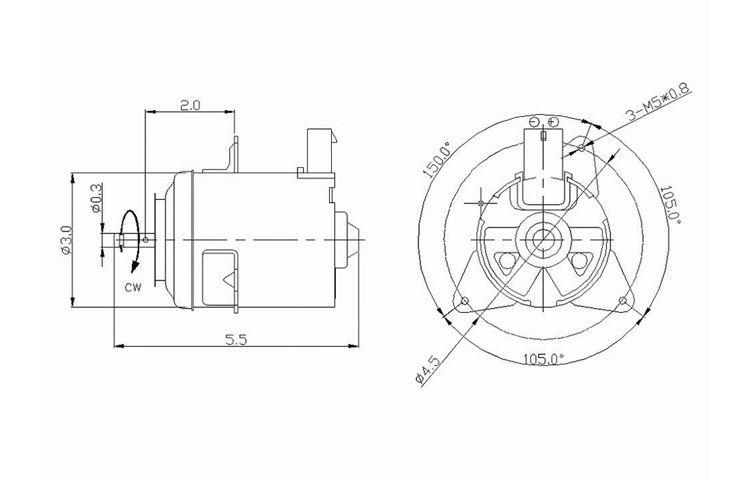 Ac condenser cooling fan motor toyota camry v6 avalon lexus es300 163630a020