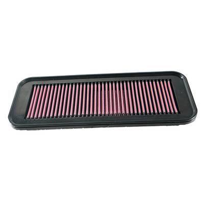 K&n air filter element filtercharger panel cotton gauze red perodua myvi 1.3l ea