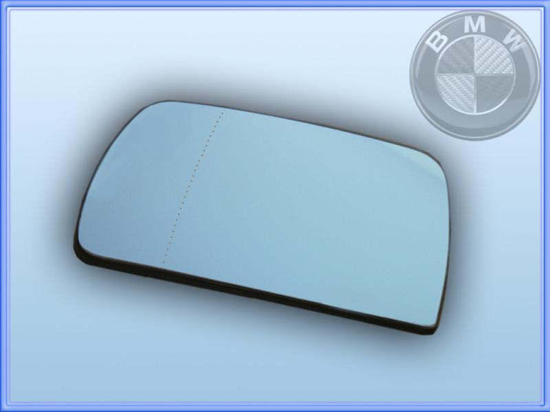 Bmw genuine e53 x5 mirror glass aspherical heated left side new