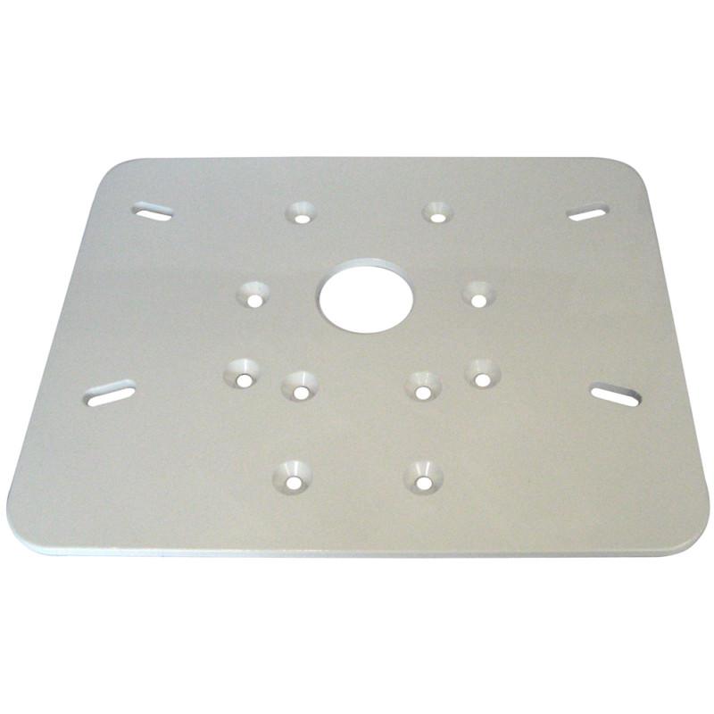 Edson 6857 vision series mounting plate - simrad/lowrance/northstar sitex 4'/6'