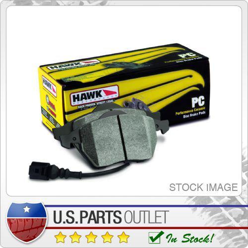 Hawk performance hb364z.587 performance ceramic brake pad set original caliper