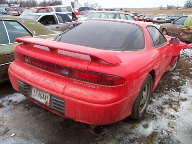 1992 mitsubishi 3000gt tail lamp light right