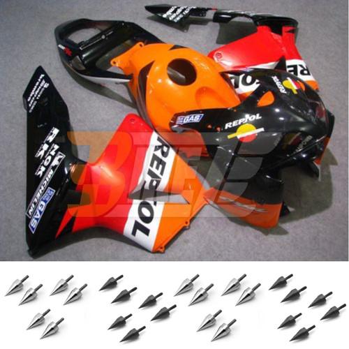 Free bolt kit! injection fairing kit bodywork for honda cbr600rr 2005 2006 ay