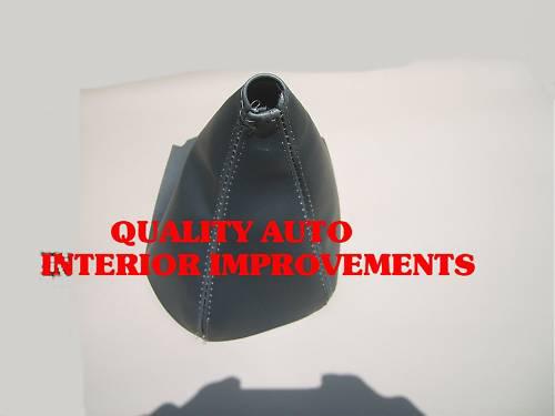 95 to 2000 toyota tercel soluna dark grey manual shifter shift boot cover gaiter