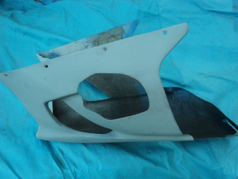 2001-2003 suzuki gsxr 600 750 lower race fairing