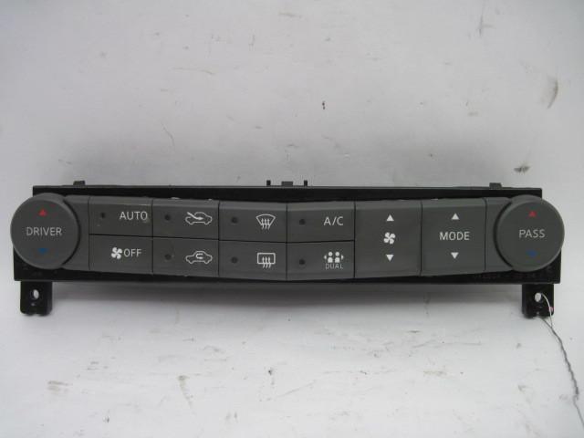 Temp climate ac heater control nissan maxima 2004 04 2005 05 2006 06 275007y000