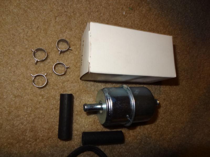 Fleetguard# ff149 gas/fuel filter=ac gf 61p pontiac gto tri power 1966 1965 1964