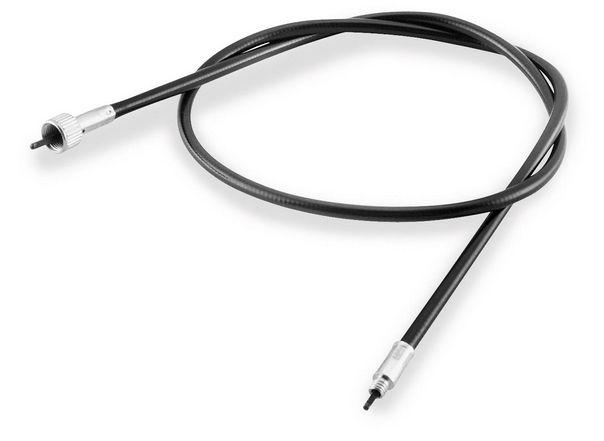 Bikers choice speedo cable black for harley fxef 1985
