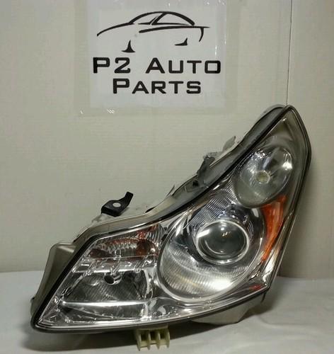 2007 2008 2009 infiniti g35 g37 oem factory xenon driver lh afs headlight 