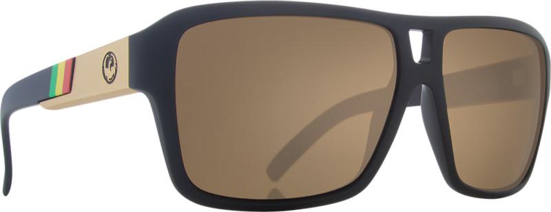 Dragon alliance jam sunglasses miami palm trees/bronze lens