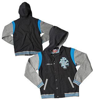 Fly racing mvplayer zip snap hoody