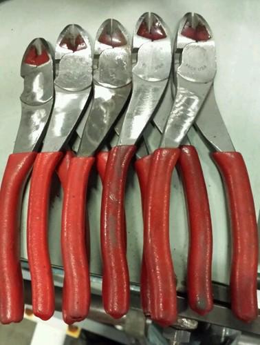 5 snap on diagonal wire cutters 6-5/16" vinyl grip 86cf