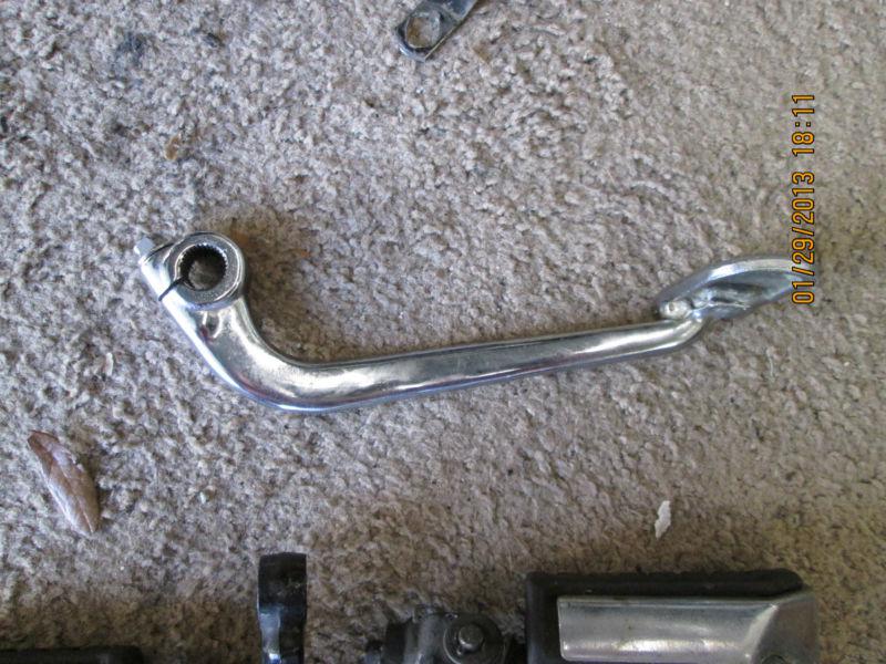 Honda gl1200 goldwing aspencade rear brake pedal