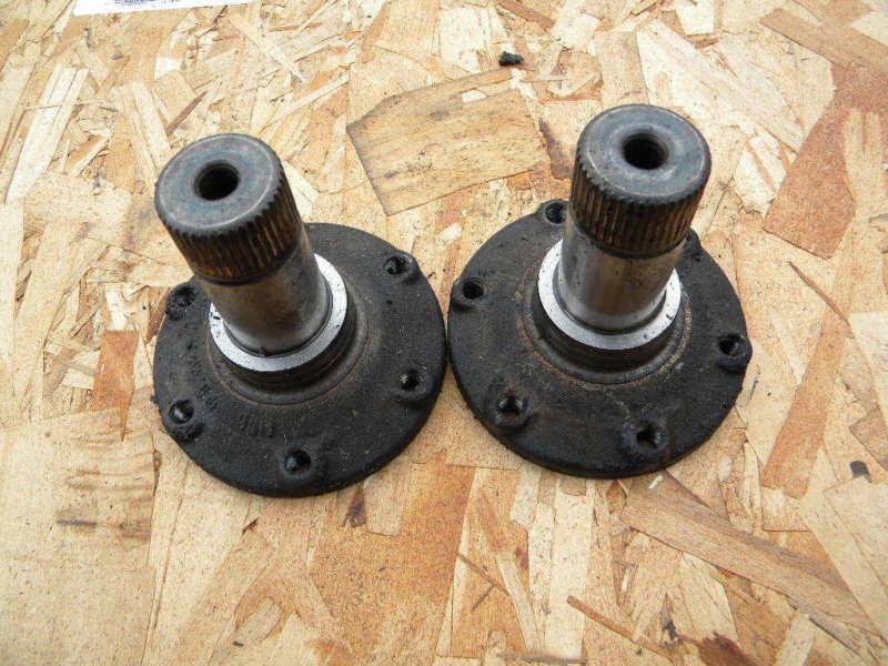 91 porsche 911 964 c2 differential joint flange set 95033220901