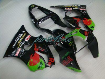 Zx-6r abs fairing 00 01 zx-6r 02 zx-636 bodywork u