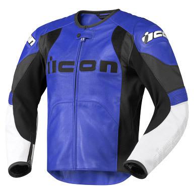 Icon jacket ovrlrd prime blue md 2810-1938