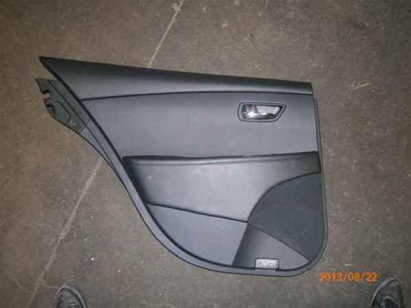 07 lexus es350 rear driver side door trim panel oem lkq