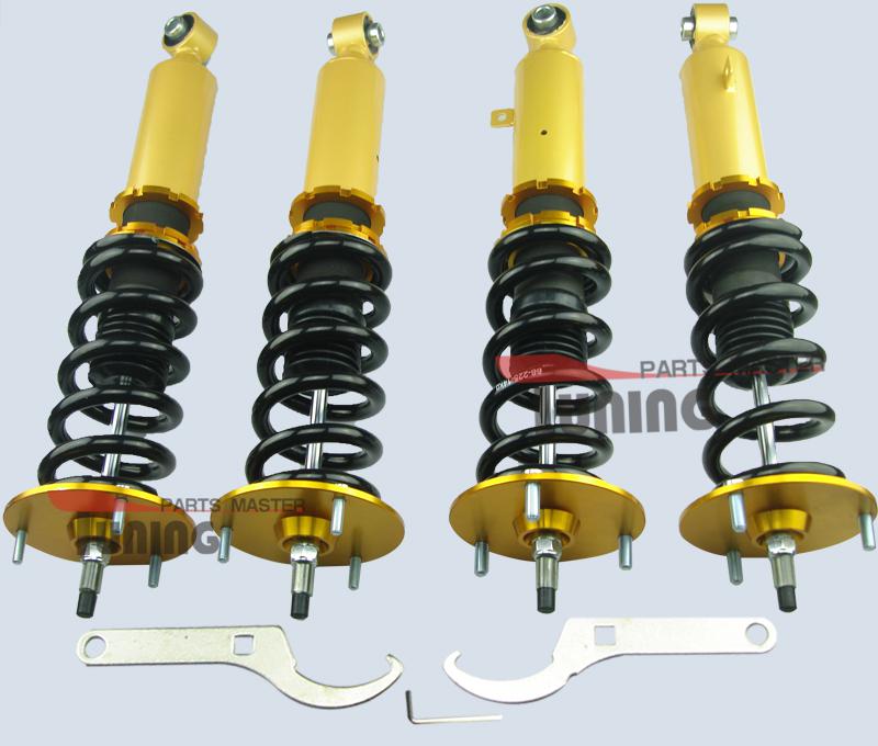 Adjustable damping coilovers for toyota supra jza70 ma70 7mgte shock absorber