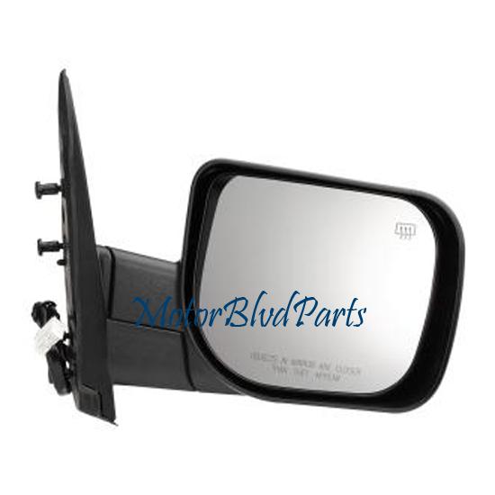 04-05 qx56, 04-10 armada se, 04-05 titan se, 06-09 titan le mirror non-heated rh